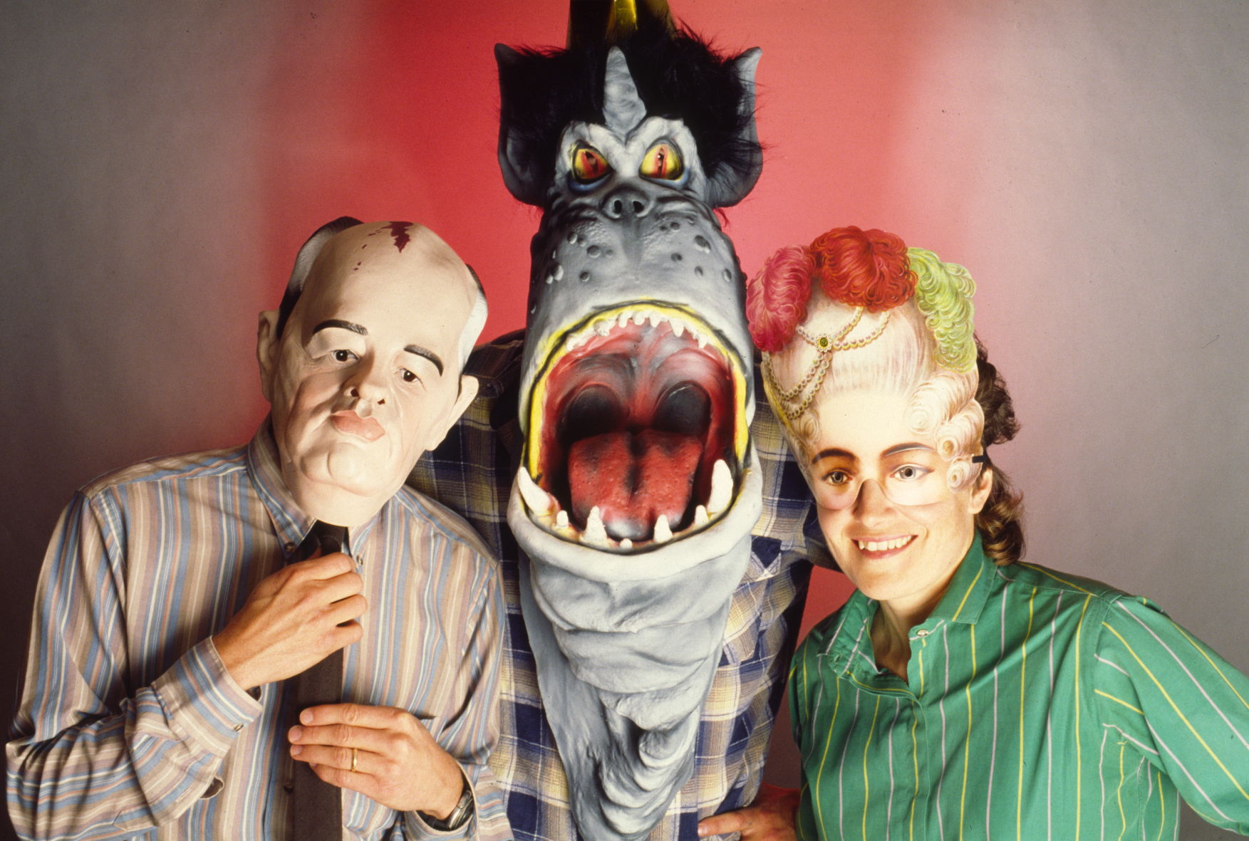 Halloween masks, 1987